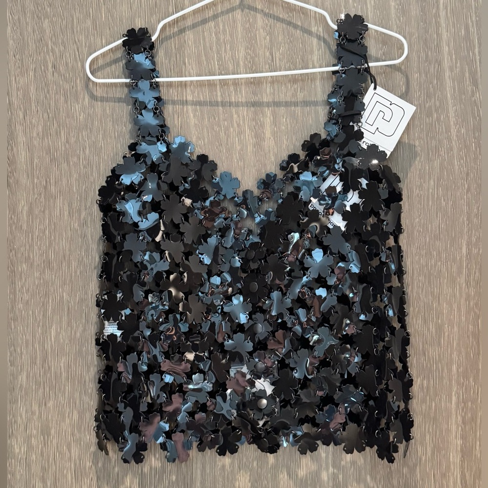 Paco Rabanne Chainmail Vest Black - Picture 2 of 14